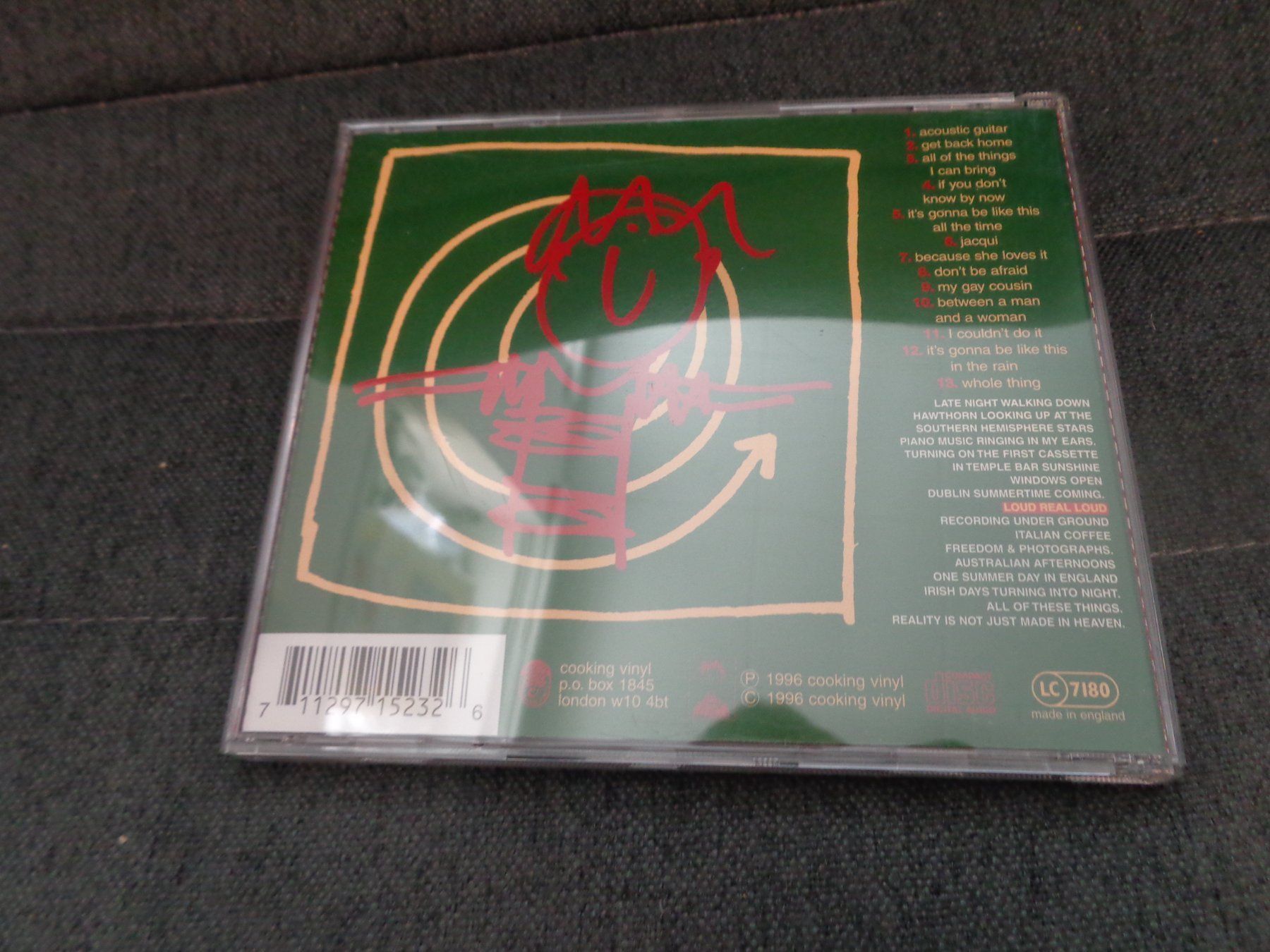 CDs: Andy White - Teenage CD – Gebraucht aus Olten von Disc-Ausverkauf 1