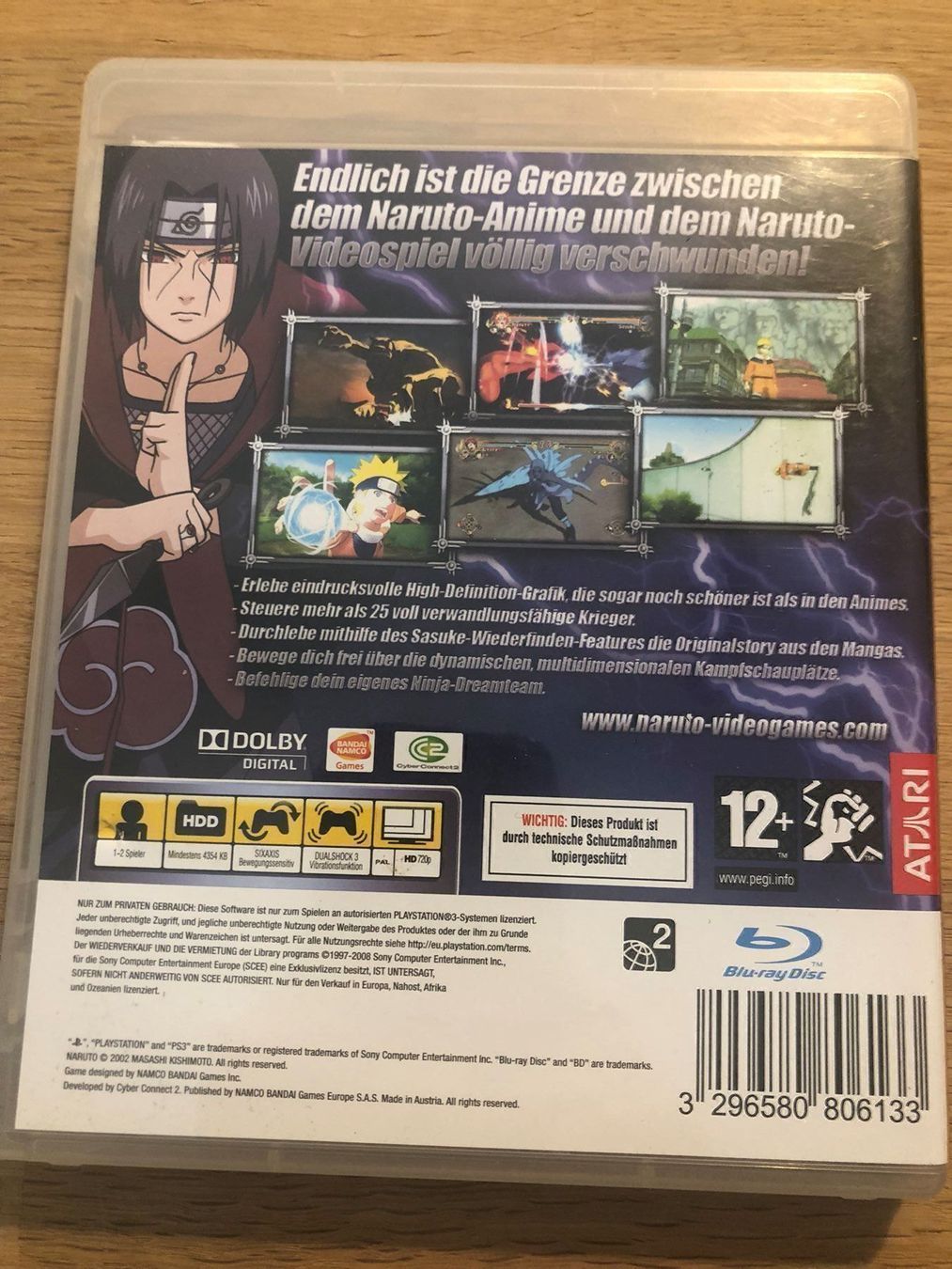 Sony Giochi: Naruto Ultimate Ninja Storm für Ps3 – Usato da Kestenholz venduto da Inna09 1