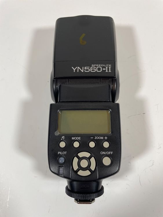 Yongnuo Speedlite YN560-II Universal Blitzgerät (Gebraucht) in Wohlen ...
