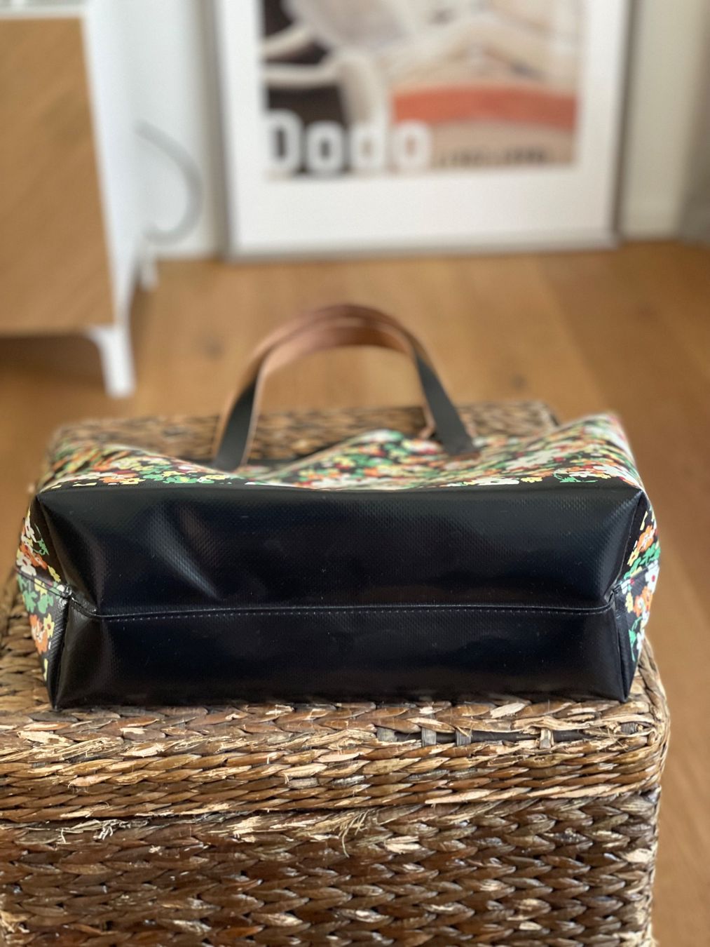 Marni Borse da donna: MARNI TOTE BAG WITH FLORAL PATTERN w. Neu – Usato da Felben-Wellhausen venduto da begean 2