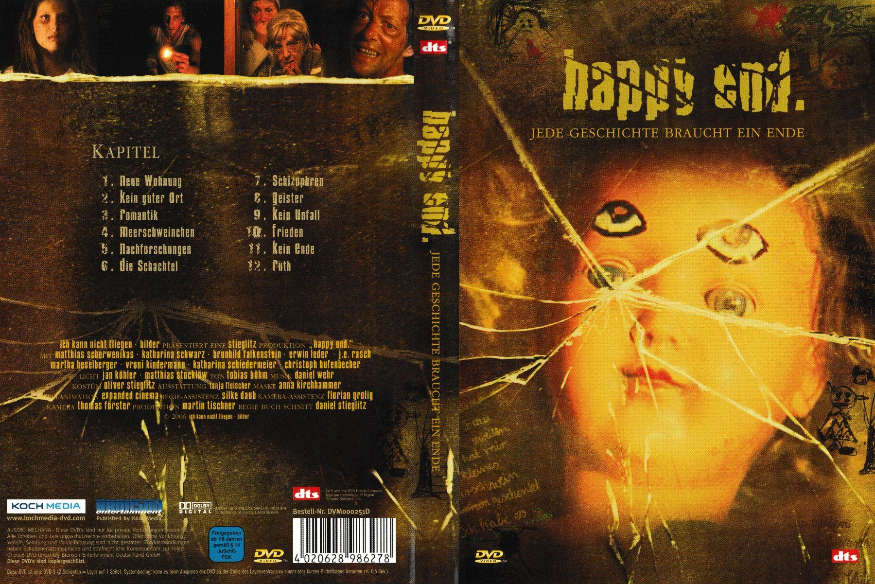 Tutti i DVDs: DVD - Happy End - 2Disc Special Edition (NEU) – Nuovo (secondo la descrizione) da Langnau am Albis venduto da MediaRescuerKeLoX
