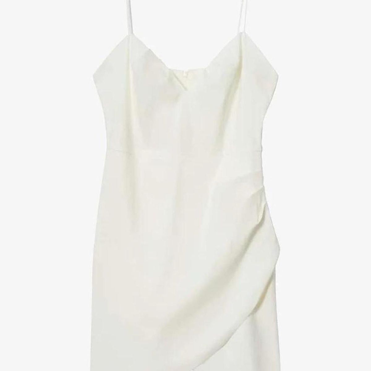 Mango Kleider: Mango cream/off-white mini dress  – Neu (gemäss Beschreibung) aus Dübendorf von kko_7xld 6