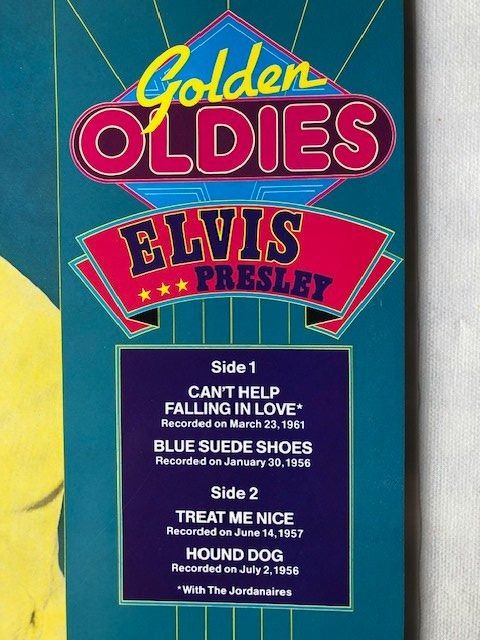 Dischi in vinile: Elvis Presley – Usato da Aarwangen venduto da Jukebox3 1
