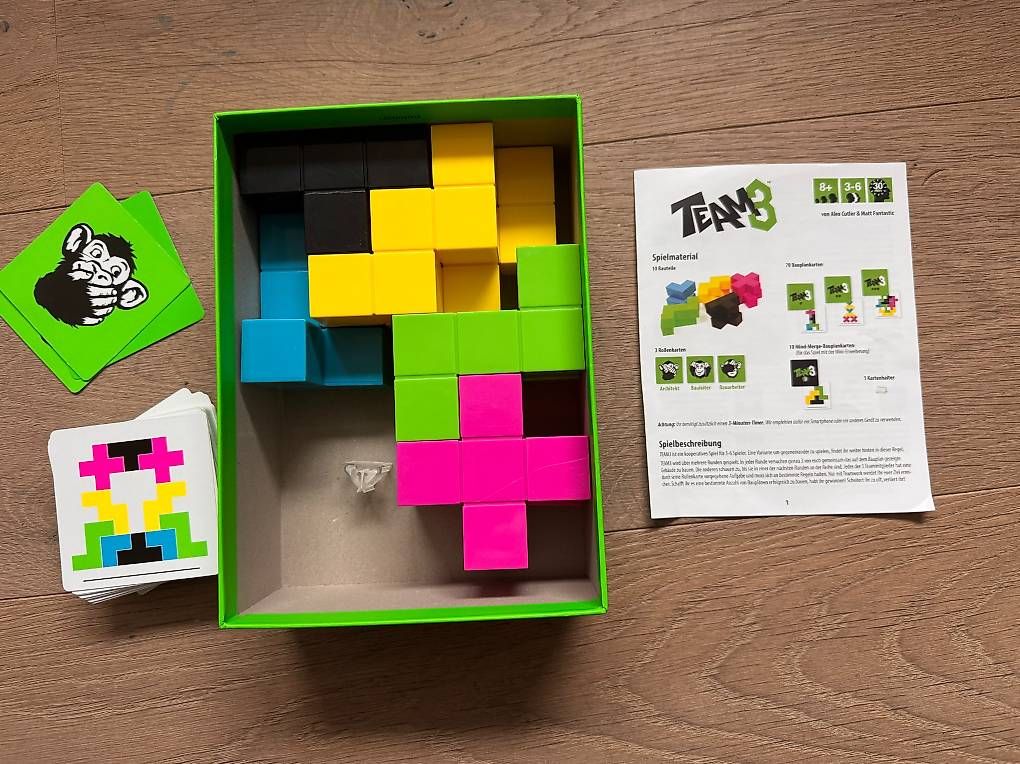 Giochi: Spiel: Team 3 – Usato da Merenschwand venduto da np78 1