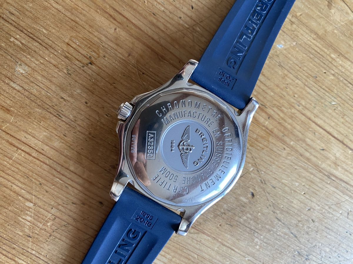 Breitling Orologi: Breitling Colt GMT Ref. A32350 – Usato da Rothenhausen venduto da Chovetown 3