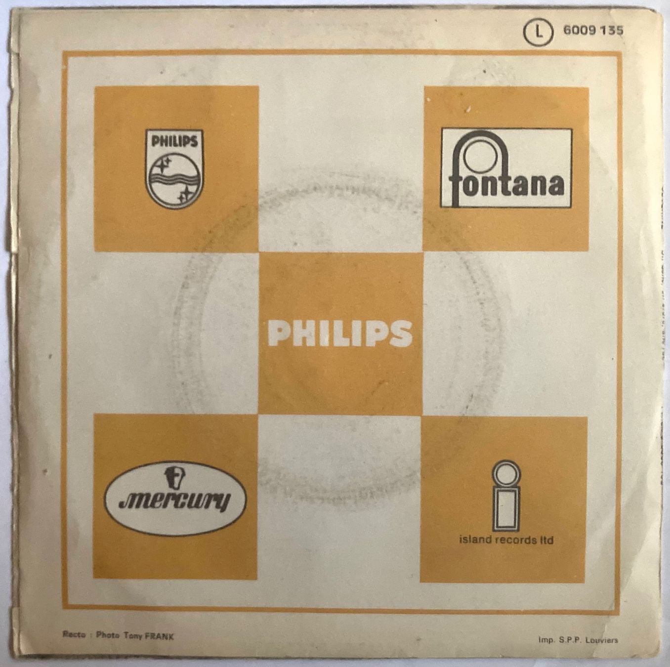 Dischi in vinile: SEVERINE - UN BANC, UN ARBRE, UNE RUE – Usato da Poliez-Pittet venduto da Newtown-Records 1