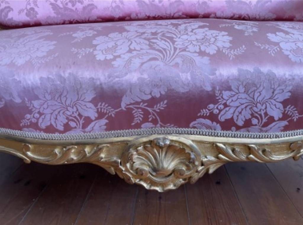 Divani: Regency/Louis XV Sofa – Usato da Zürich venduto da lou_5bpd 1