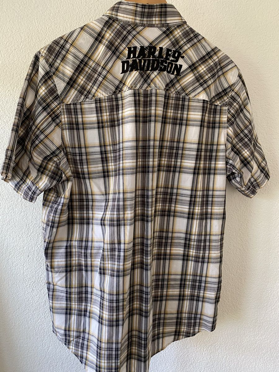Harley-Davidson Camicie: Harley-Davidson Kurzarm Hemd Medium – Usato da Birmenstorf AG venduto da BIGD78 3