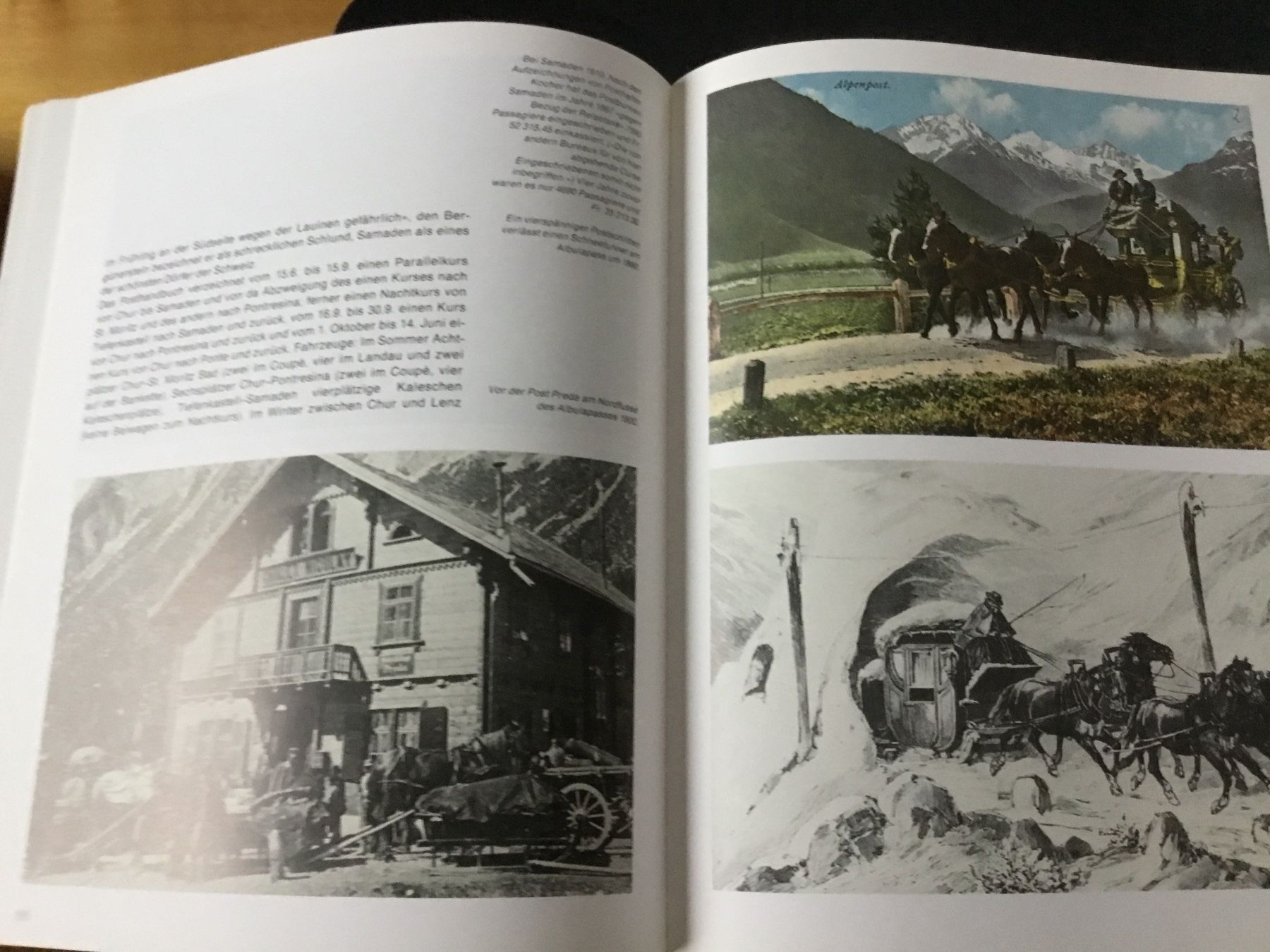 Libri: Pferdepost in Graubünden – Usato da Bonaduz venduto da Schnueff0 2