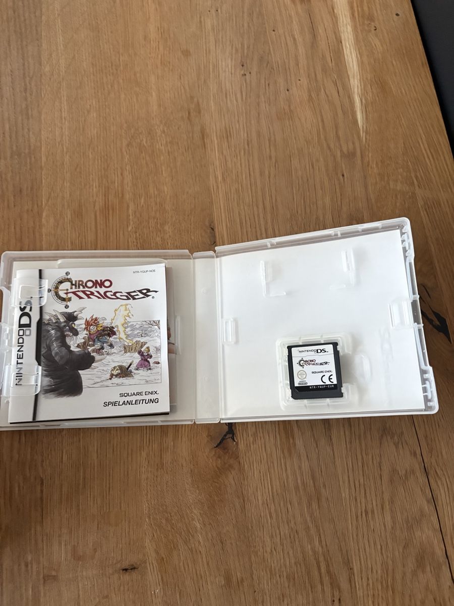Giochi: Chrono Trigger DS PAL komplett CIB Deutsch – Usato da Aarau venduto da ruedinho 2