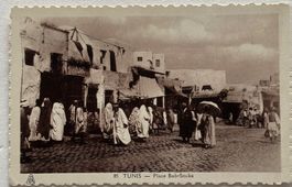 Tunesien, Tunis, Place Bab-Souka