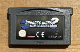 Advance Wars 2: Black Hole Rising Nintendo GameBoy Advance