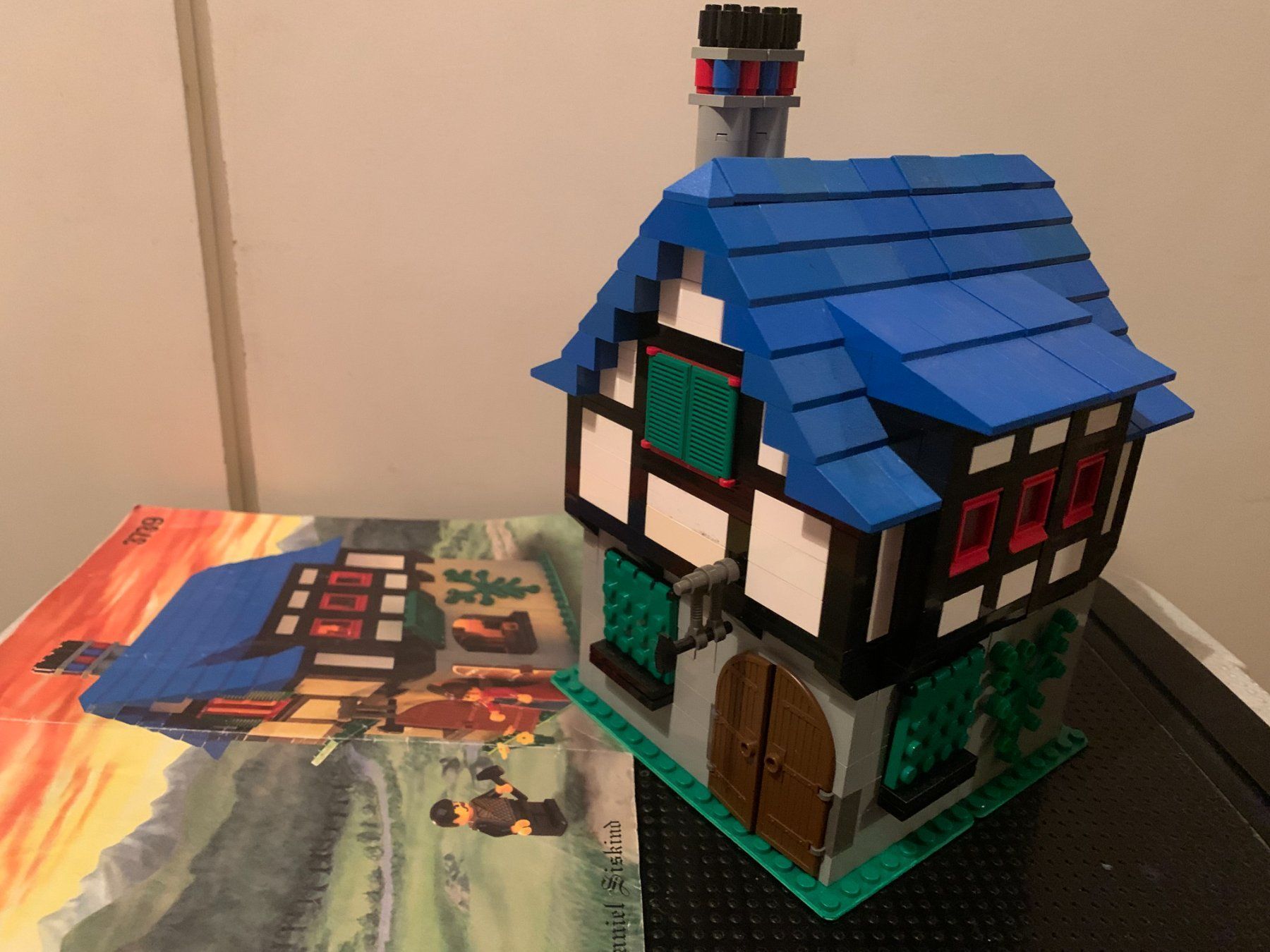 Lego Kit di costruzioni: LEGO Ritter 3739 Blacksmith Shop – Usato da Basel venduto da Don-Angel 2