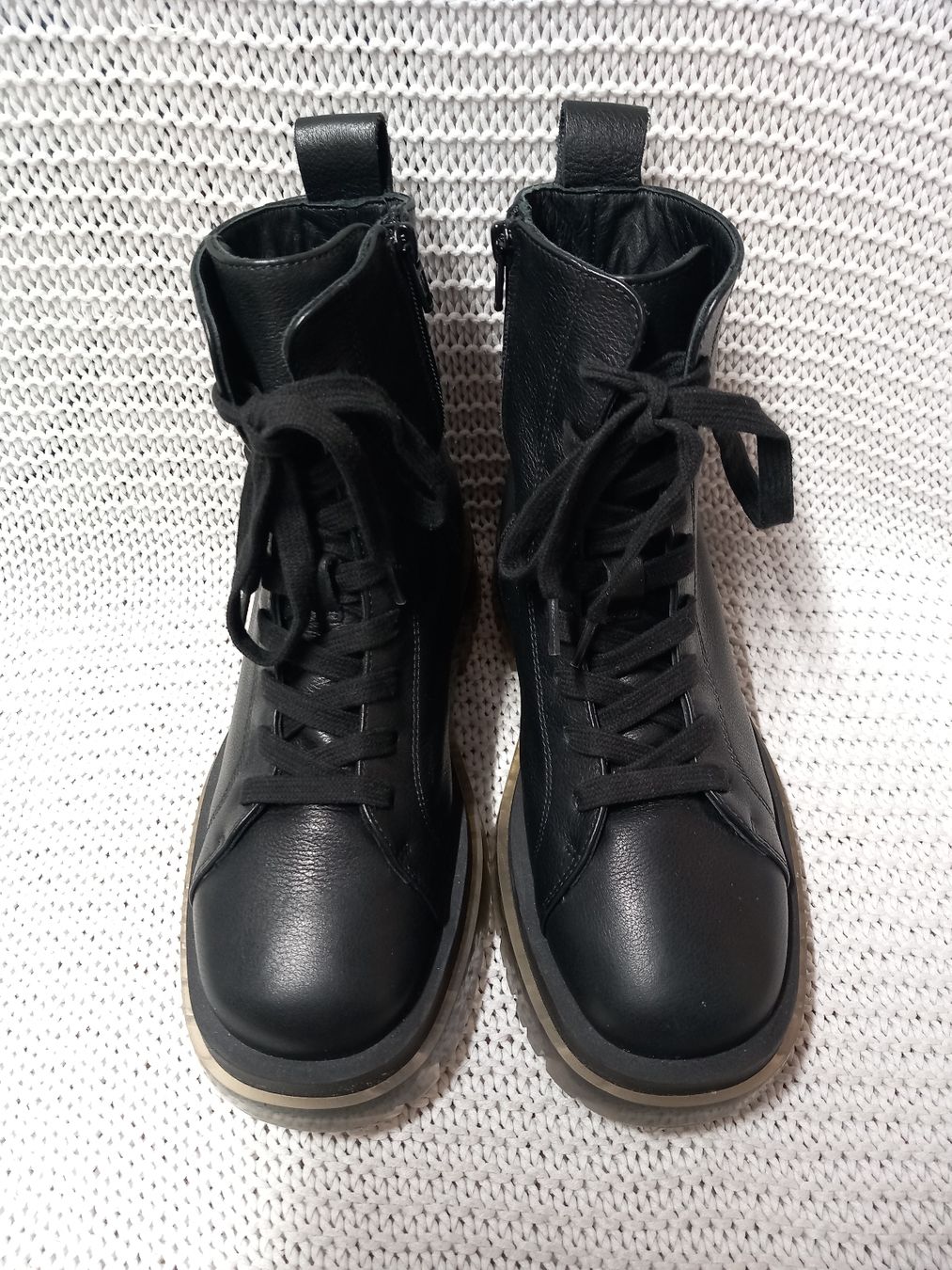 Copenhagen Scarpe da donna: Copenhagen Studio Boots CPH1002 vitello black/clear Gr.35-37 – Nuovo (secondo la descrizione) da Gwatt (Thun) venduto da umwelt-brocki 1