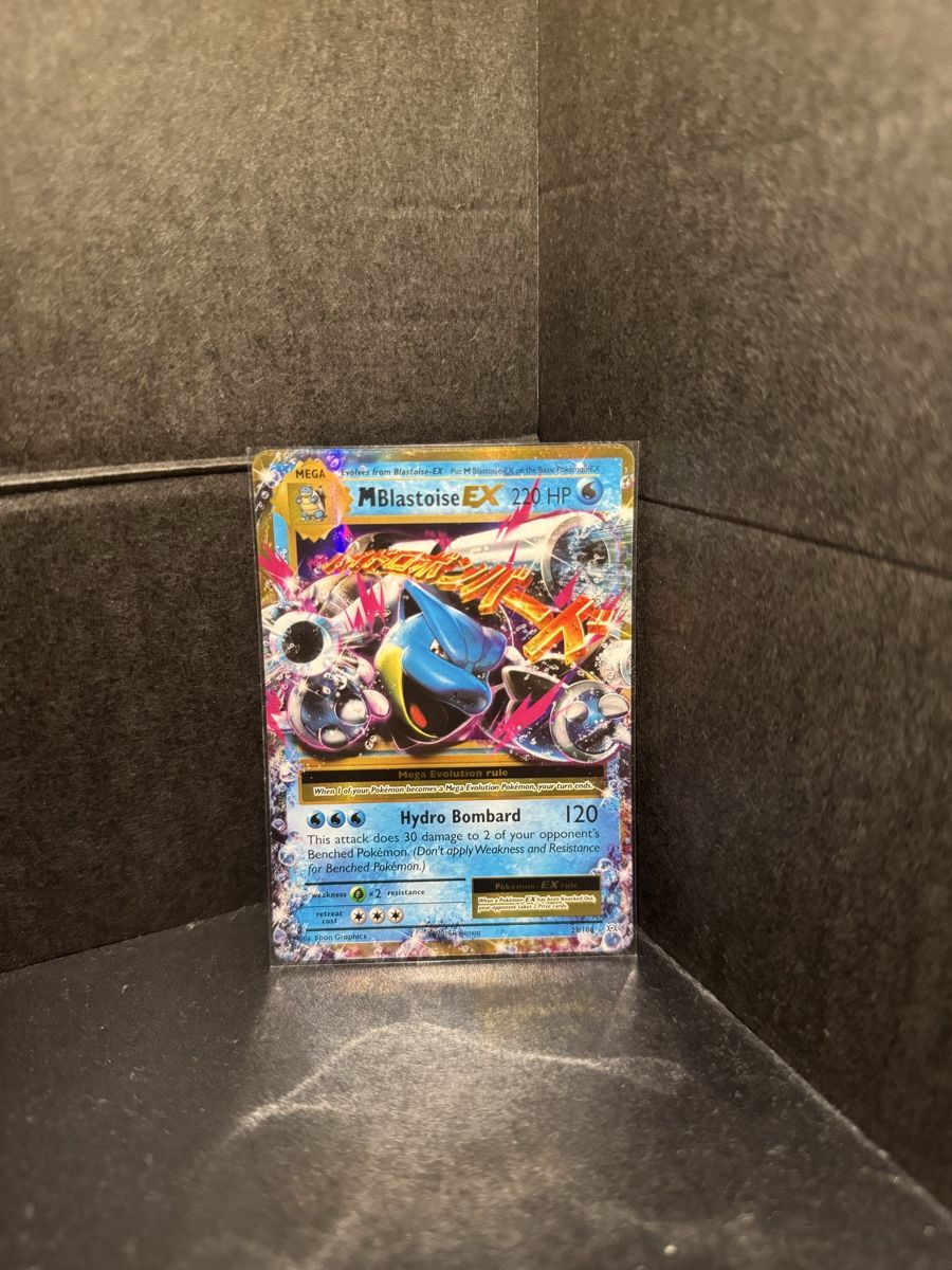 Pokémon Carte collezionabili: Pokemon Mega Blastoise EX - XY Evolution - Mint - ENG – Nuovo (secondo la descrizione) da Bellinzona venduto da TheCarden 2