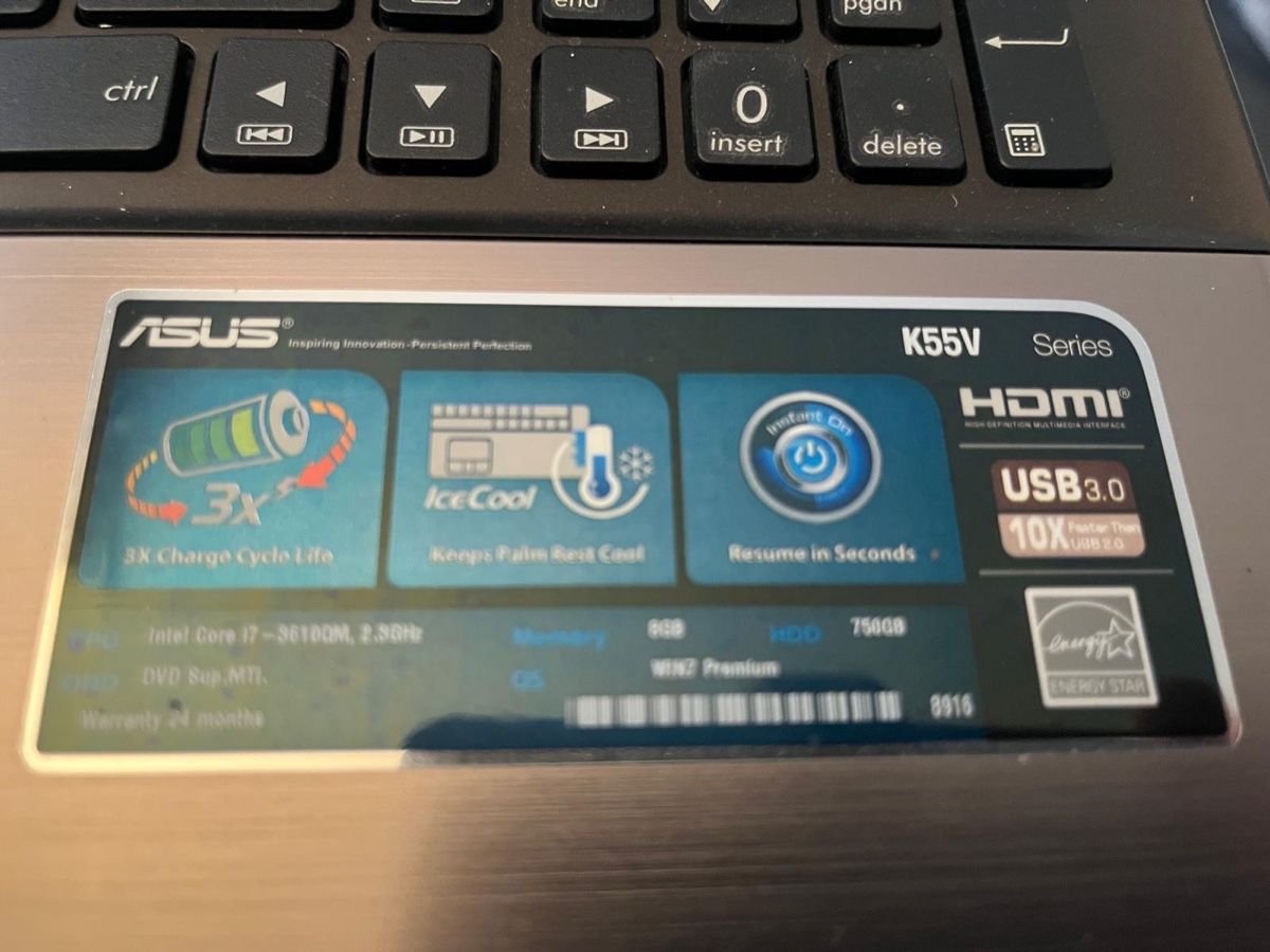 Asus Portables: ASUS Laptop – D'occasion à Brüttisellen par 1969 2