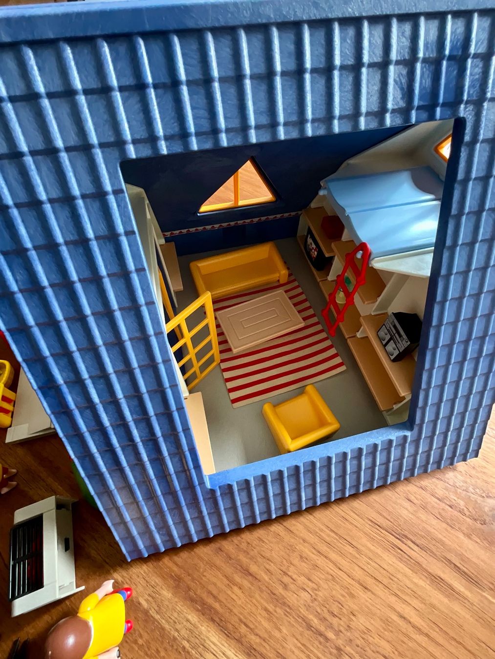 Playmobil Giocattoli: Playmobil Ferienhaus (3230) – Usato da Davos Clavadel venduto da panorama01 3