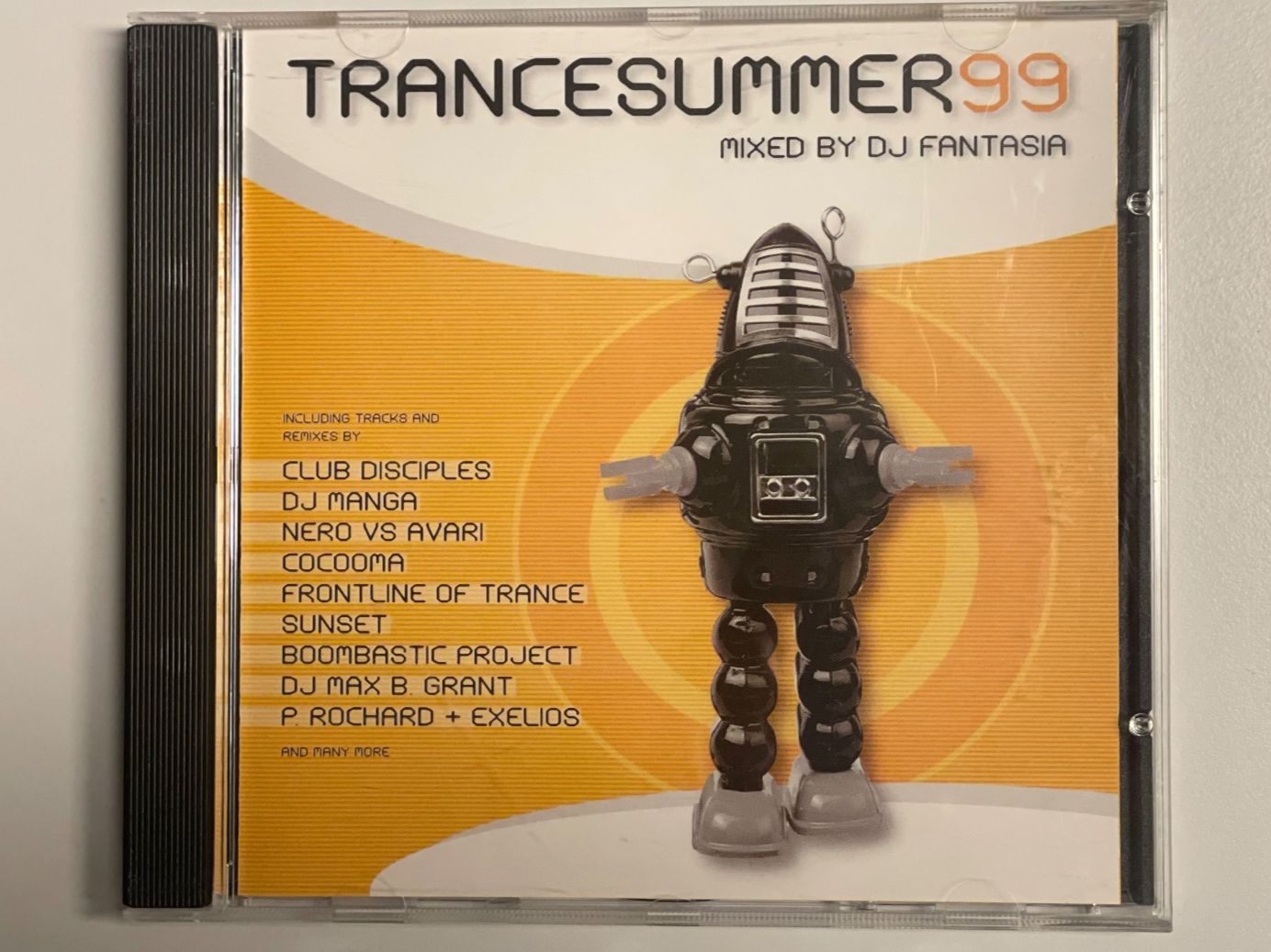 CDs: Trancesummer 99 - Dj Fantasia – D'occasion à Muri b. Bern par AdidasCollector 1