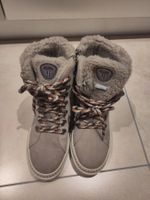 Olang Winterstiefel gefüttert beige Gr 38