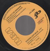 7 " juke box DALLA - DE GREGORI  / LENE LOVICH BANANA REPUBL