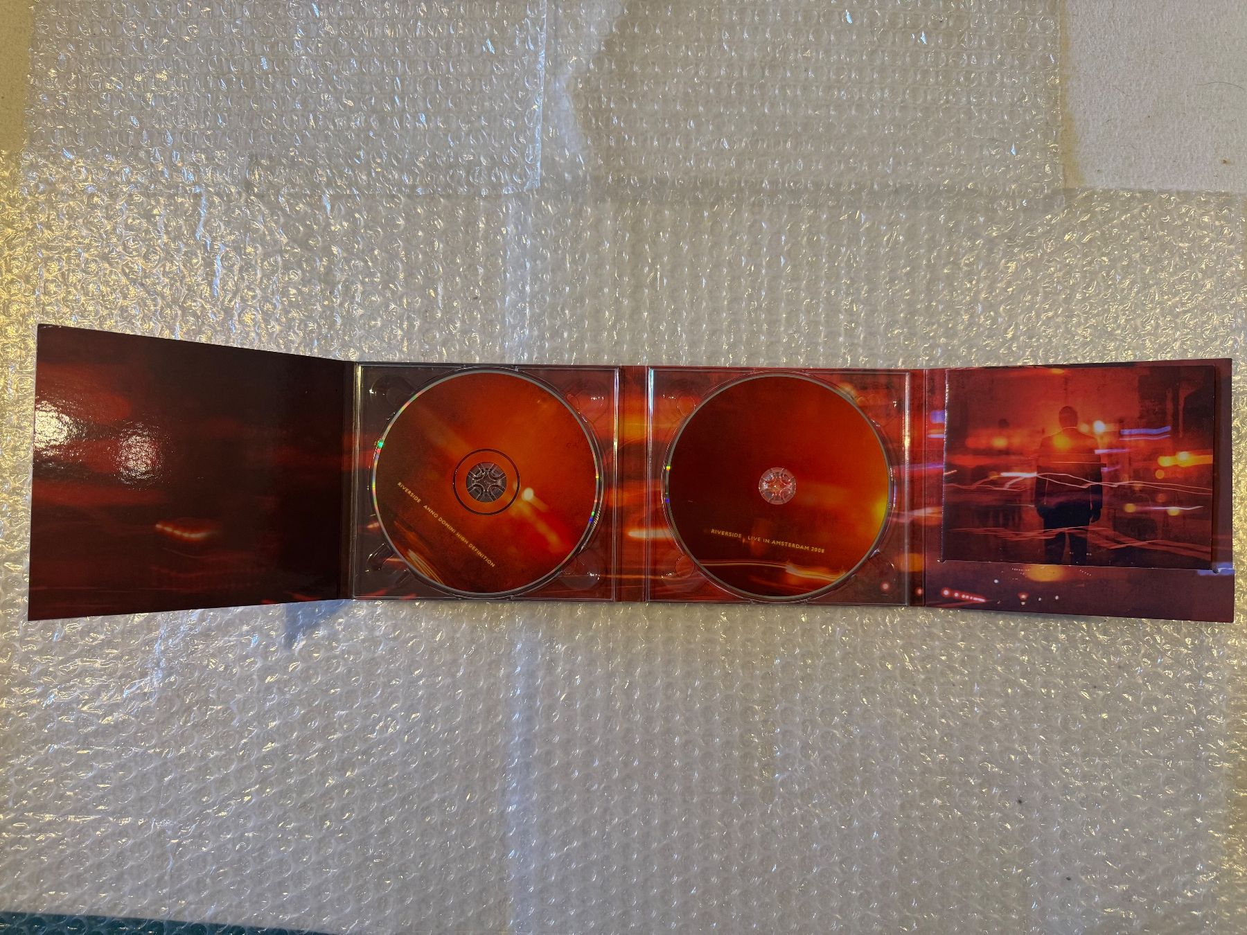 CD: RIVERSIDE - ANNO DOMINI HIGH DEFINITION (CD & DVD) – Usato da Duggingen venduto da Kisha010 2