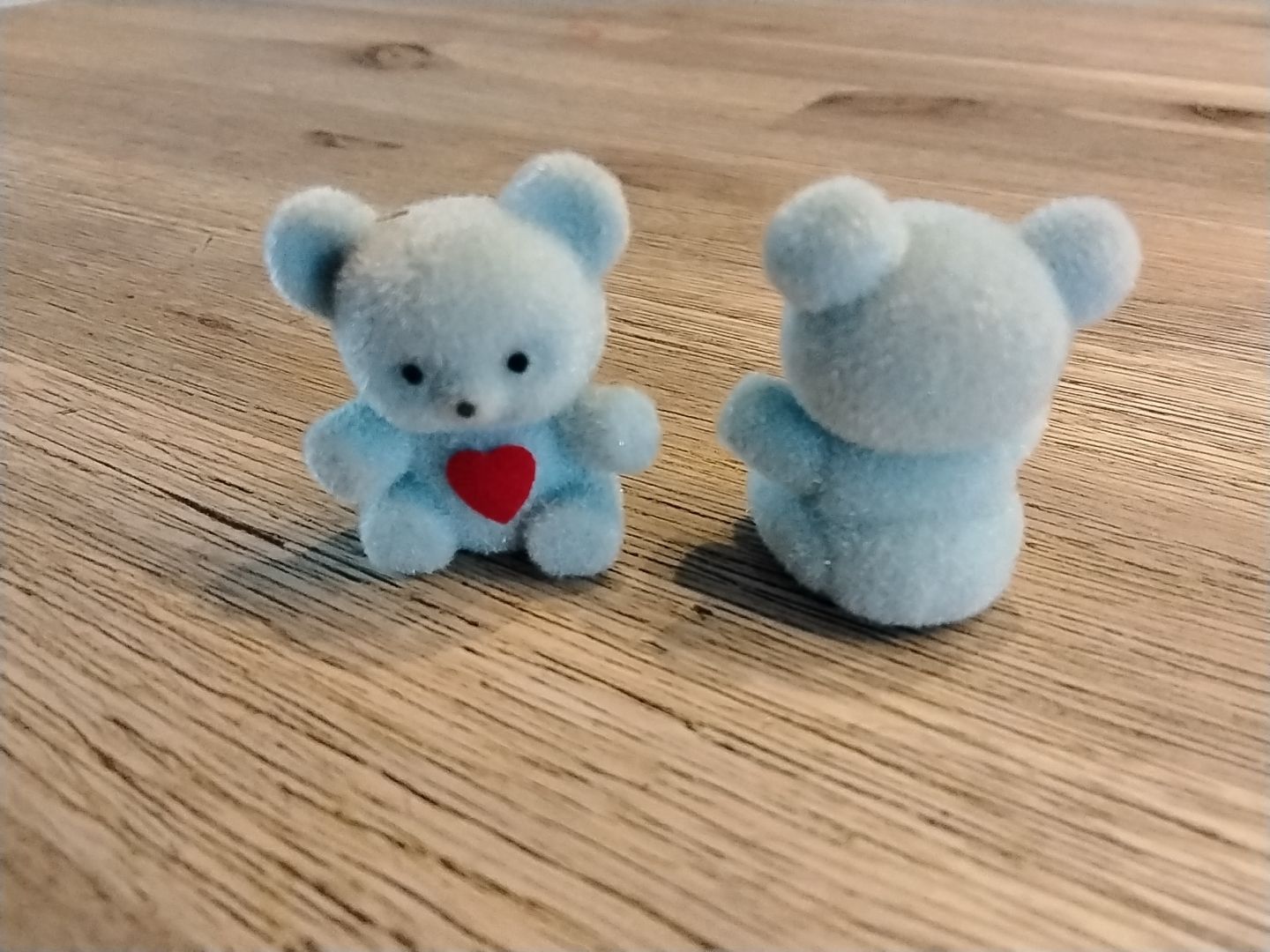 Figuren: Mini-Figürli aus Filz # Elefant, Bären, Mäuse und Schwein – Neu (gemäss Beschreibung) aus Weisslingen von venditrice52 2