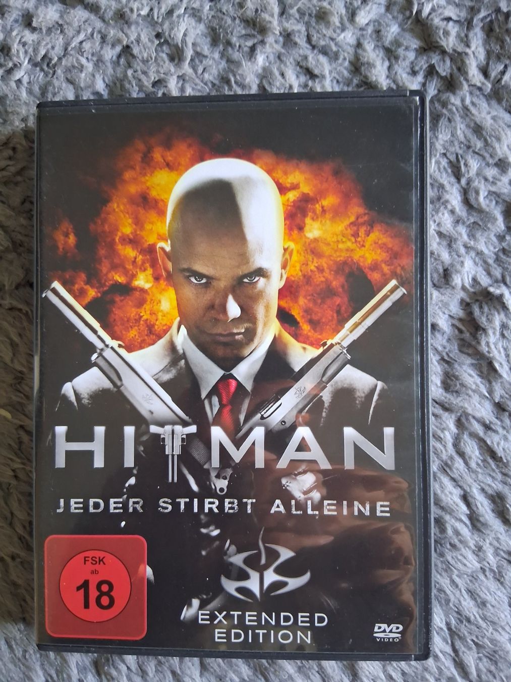 Tous les DVDs: HITMAN     DVD – D'occasion à Wetzikon ZH par Ramones01