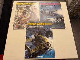 Rarität 3er Lot MICK TANGY 1-3 Top Zustand 1.Ausgaben