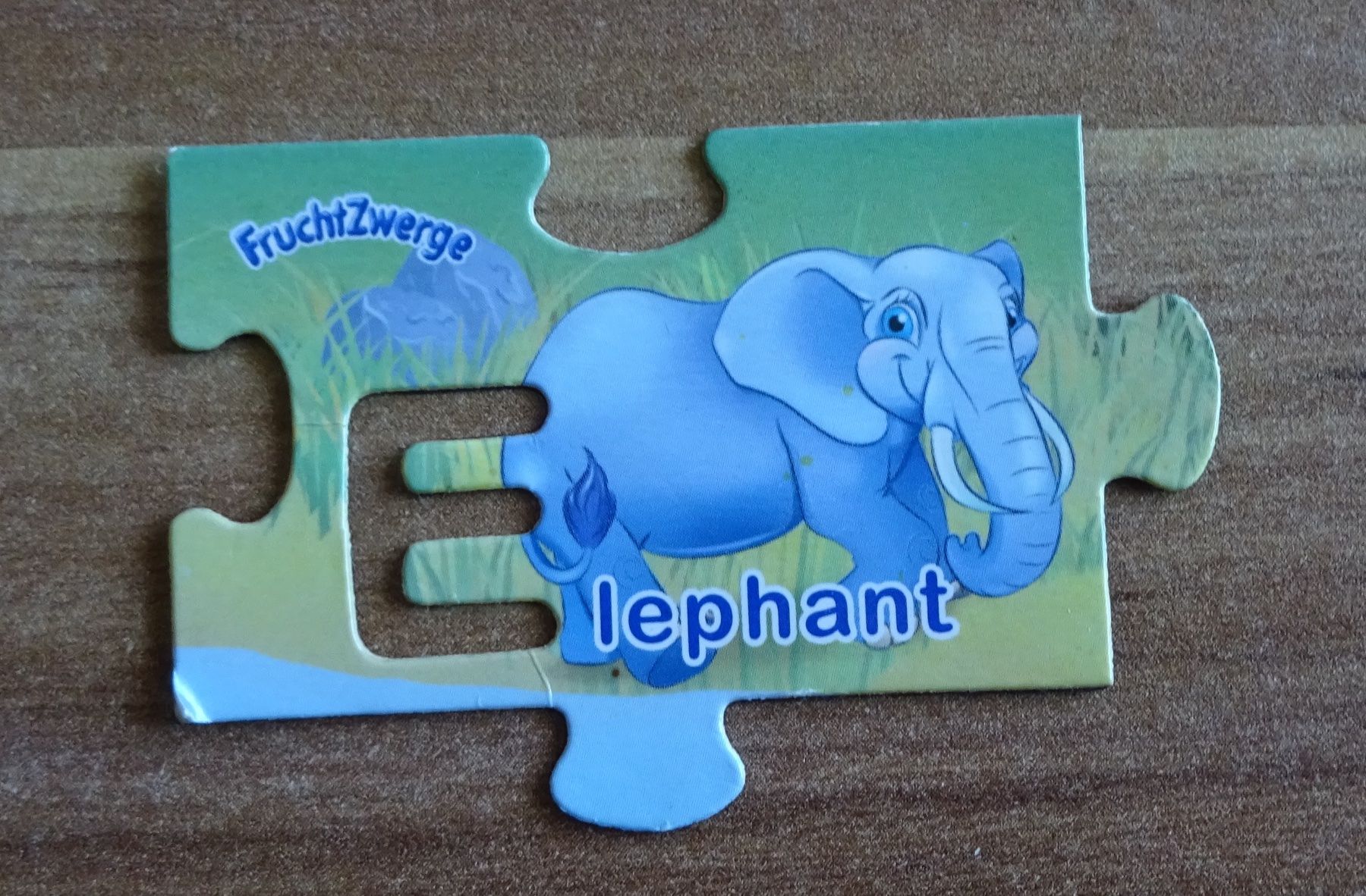 Calamite: Kühlschrankmagnet Elephant – Usato da Wagenhausen venduto da Svema