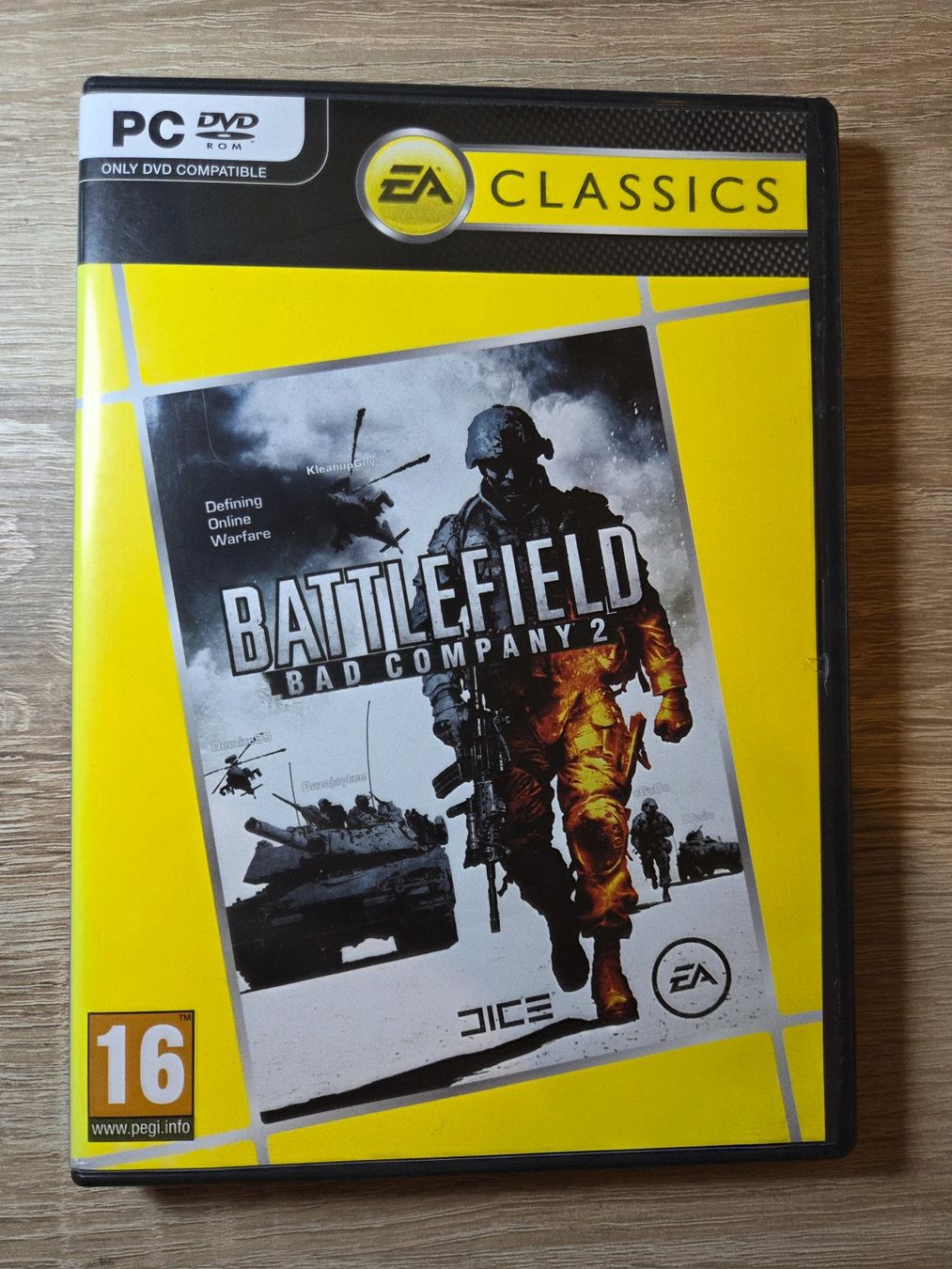 Spiele: Battlefield Bad Company 2 (Multilanguage) - PC – Gebraucht aus Carouge GE von Franllo
