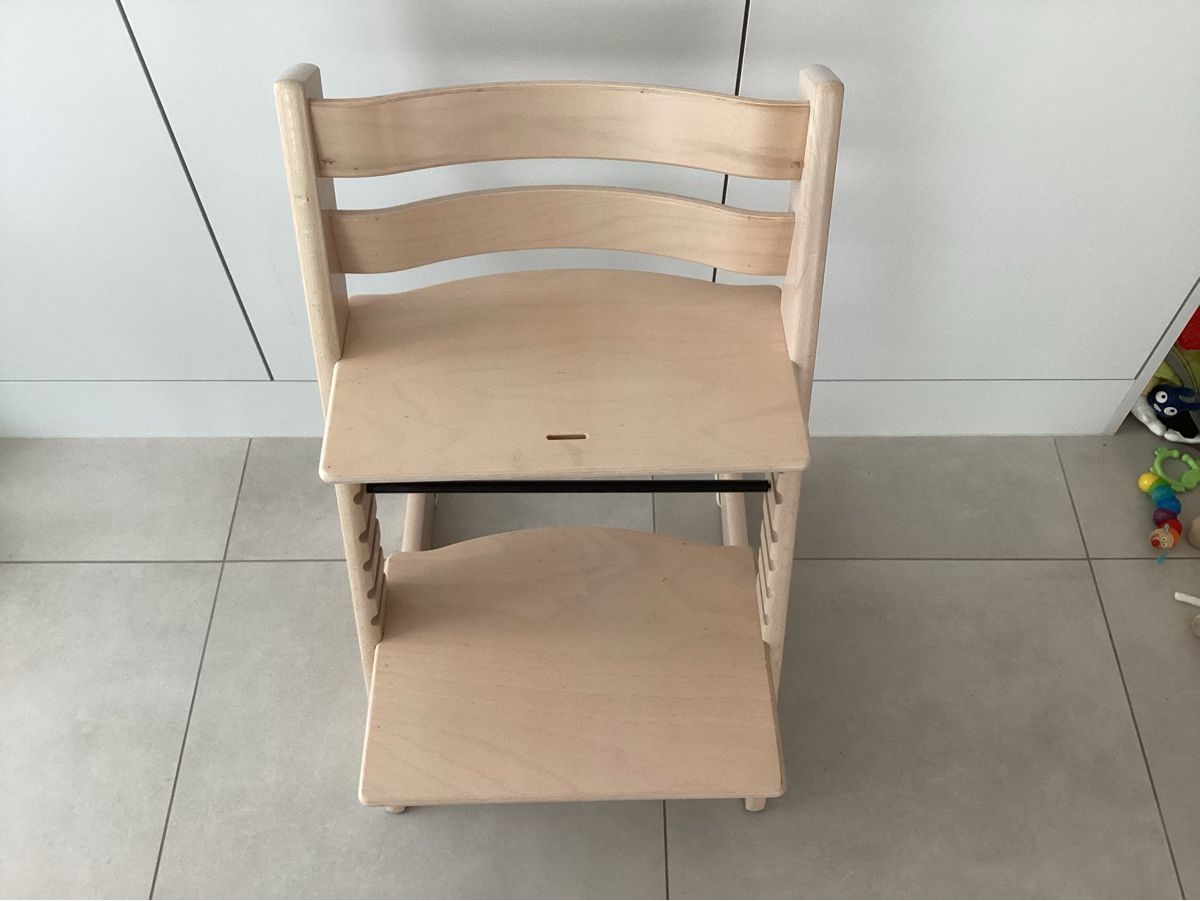 Stokke Stühle: Stokke tripp trapp full set, mit Schale etc. – Gebraucht aus Unterlunkhofen von Beko80