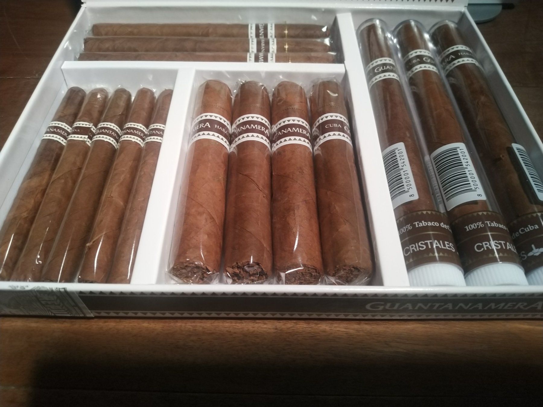 Sigari: Zigarren Guantanamera Selection Cuba – Nuovo e nell'imballaggio originale da Weggis venduto da cherry2000 7