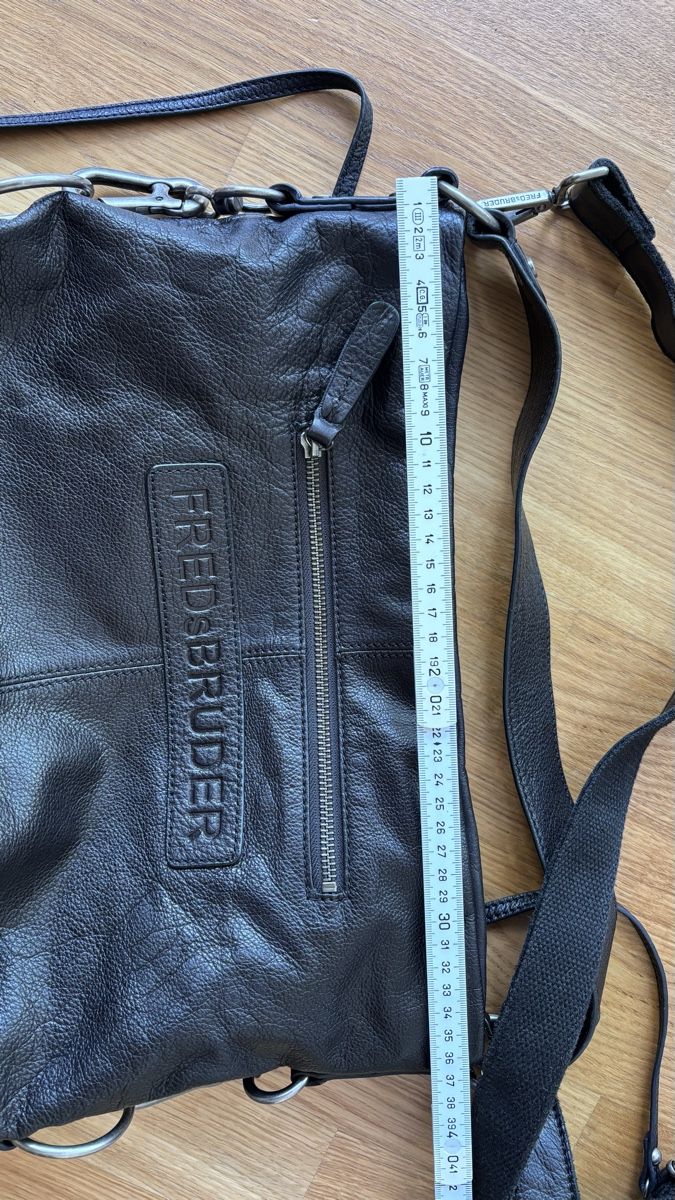 FredsBruder Borse da donna: Tasche, FredsBruder, schwarz – Nuovo (secondo la descrizione) da Basel venduto da Defne 5