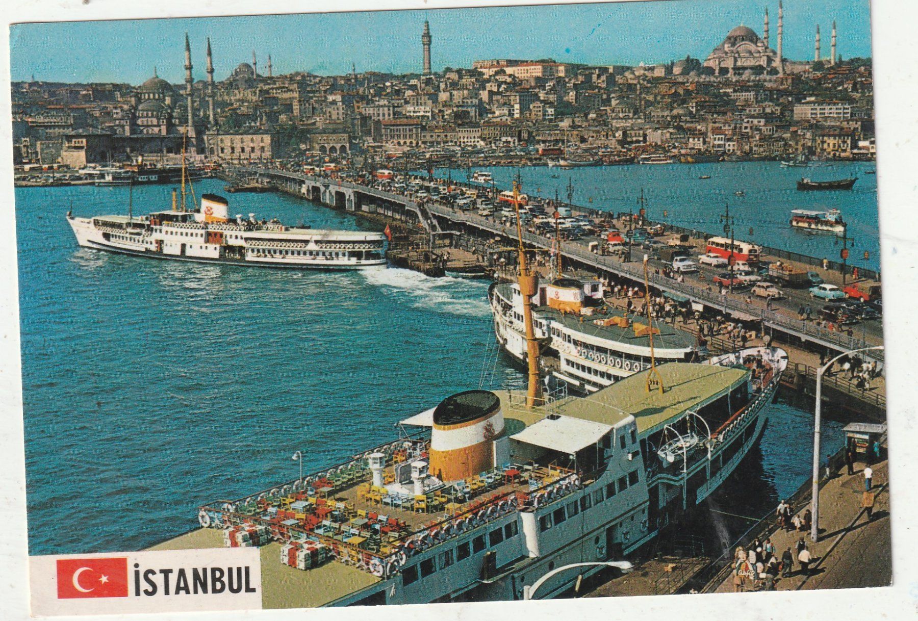 Cartoline postali: Instanbul  Hafen – Usato da Lumbrein venduto da made02