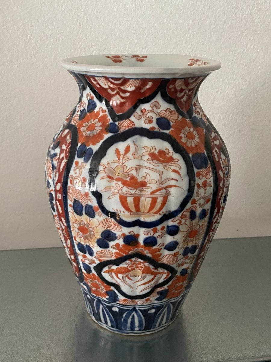 Vasen & Gefässe: Japanese Imari old vase  – Gebraucht aus Basel von Amechan. 2
