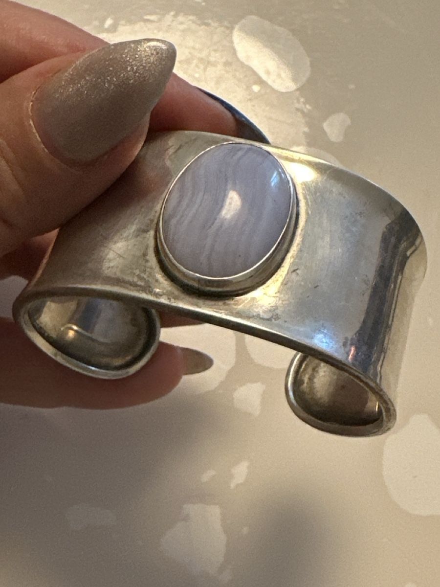 Armbänder & -reifen: Bracelet, vintage mexicain en argent – Gebraucht aus Montreux von Pipo7878 3