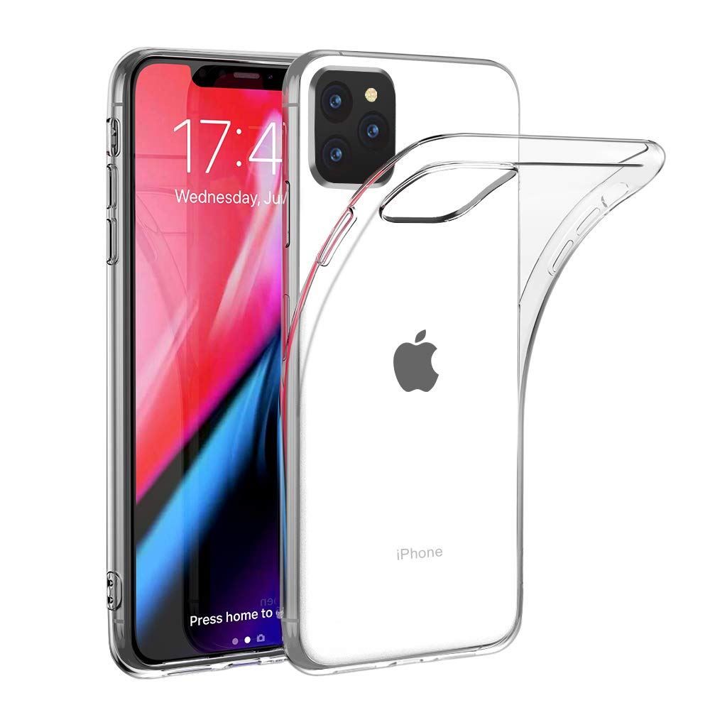 Cover & Protezioni schermo: iPhone 12 Pro Max Hülle Etui Silikon Case CLEAR Back Cover – Nuovo e nell'imballaggio originale da Volketswil venduto da coverandmore 1