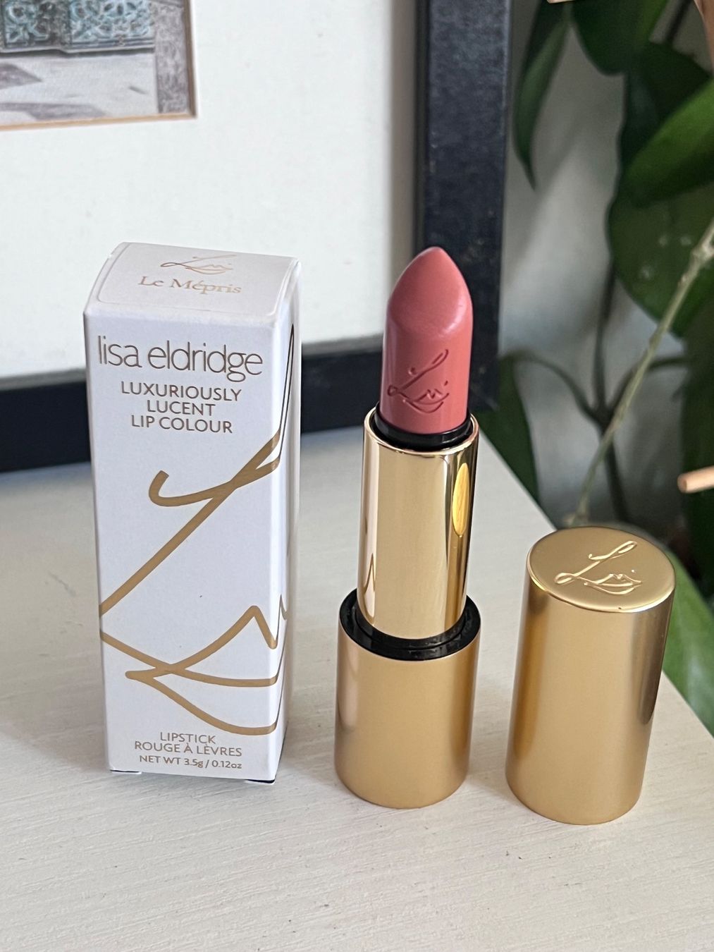 Make-up: LISA ELDRIDGE  LUXURIOUSLY LUCENT LIP COLOUR – Gebraucht aus Effretikon von YaMn 4