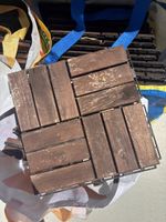 Caillebotis Runnen IKEA - lot de 47
