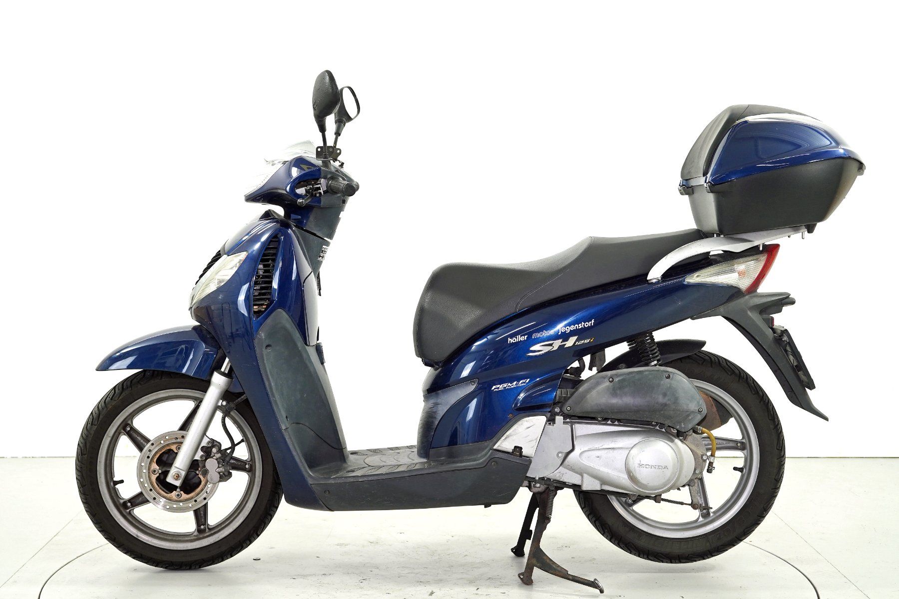 Honda Scooter: Honda SH125 – Usato da Winterthur venduto da MCW 1