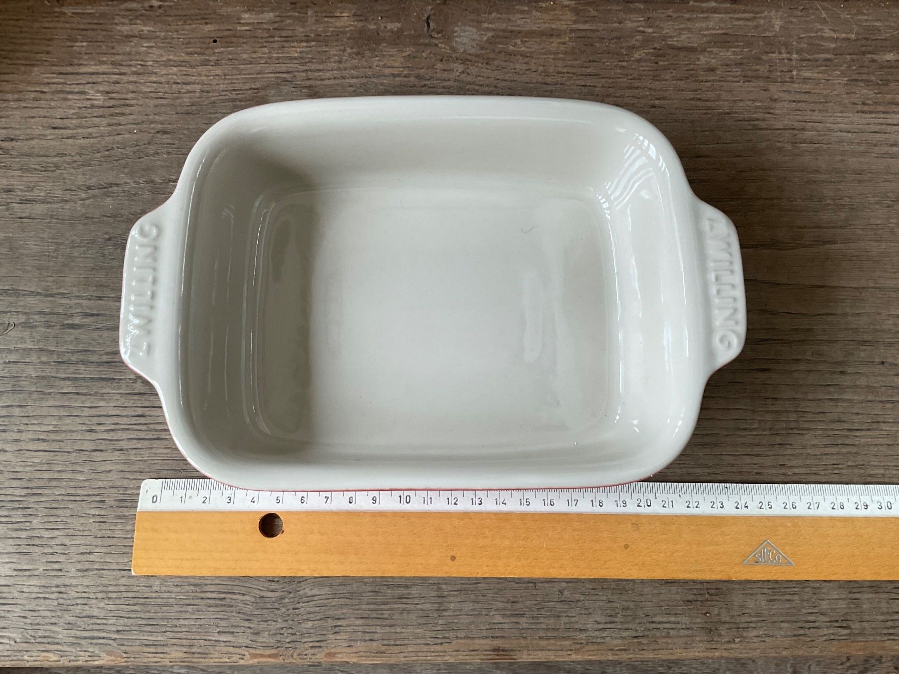 Zwilling Teglie da forno: Auflaufform Zwilling Form VERSAND 10.- – Usato da Aarau venduto da Galaktos 4