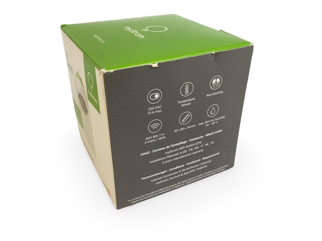 myStrom Stecker: myStrom WiFi Switch – Neu (gemäss Beschreibung) aus Zürich von Restwert_Zuerich 6