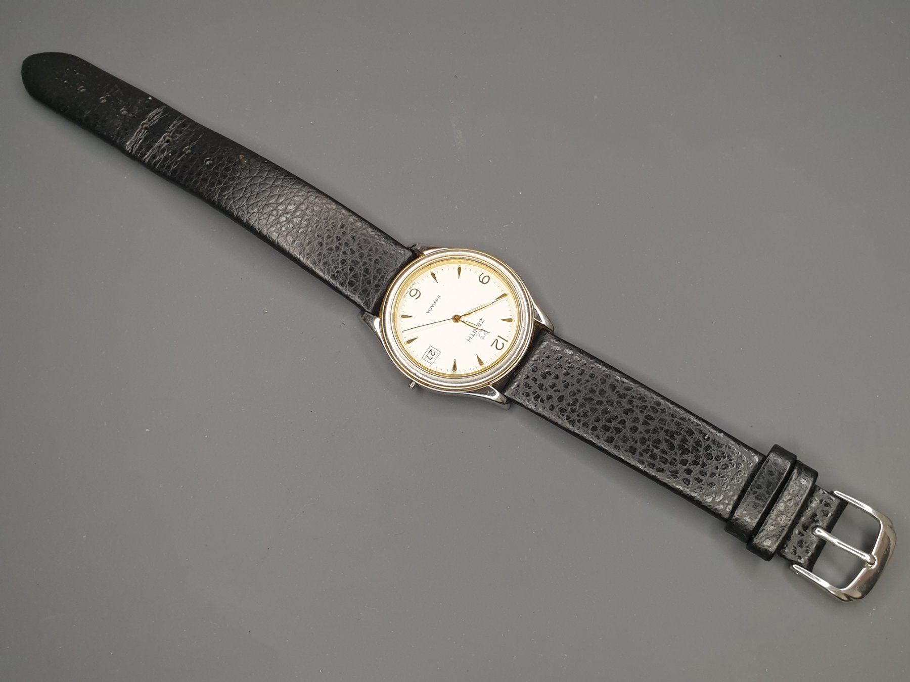 Zenith Montres: Zenith Espada - 35mm – Défectueux à Neyruz FR par Flyback 4