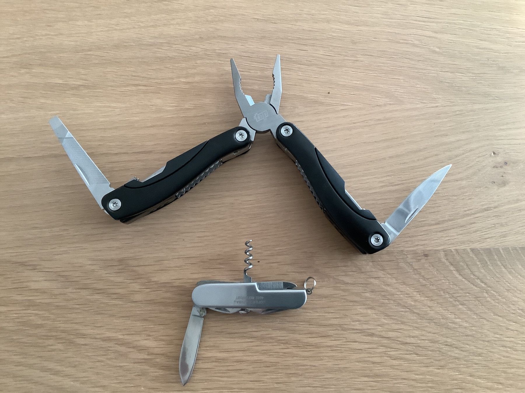 Solingen Taschenmesser: Multifunktionelles Werkzeug - Messer – Gebraucht aus Holzhäusern ZG von tho_8my6 1