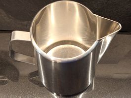 Krug Milchkrug Wasserkanne Edelstahlkrug inox 3lt