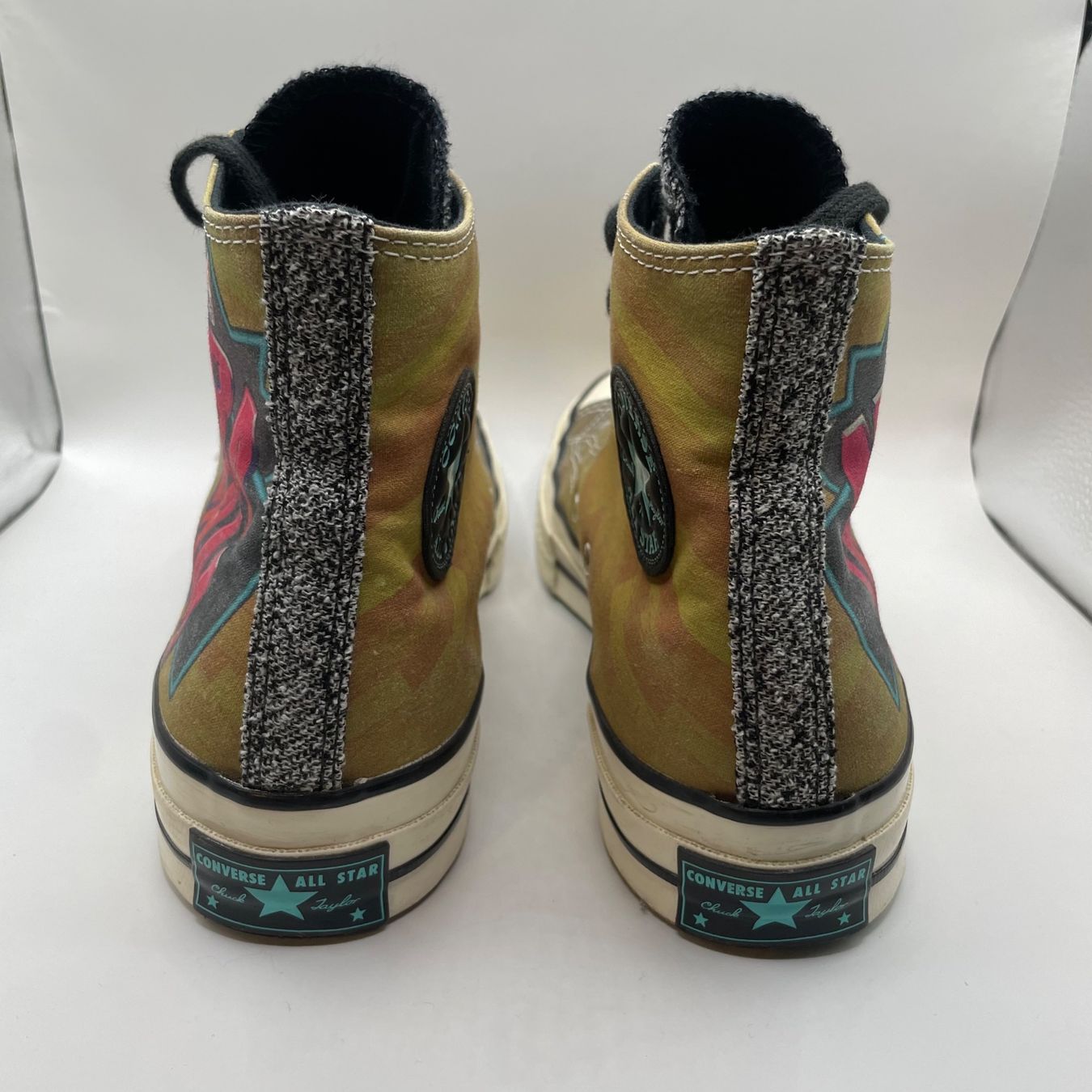 Converse Scarpe da uomo: Converse Chuck 70 NBA Jam High Gr. 40 Limited Edition – Usato da Bubikon venduto da SwissSecondLife 3
