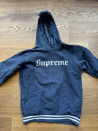 Supreme Hoodie, dark blue