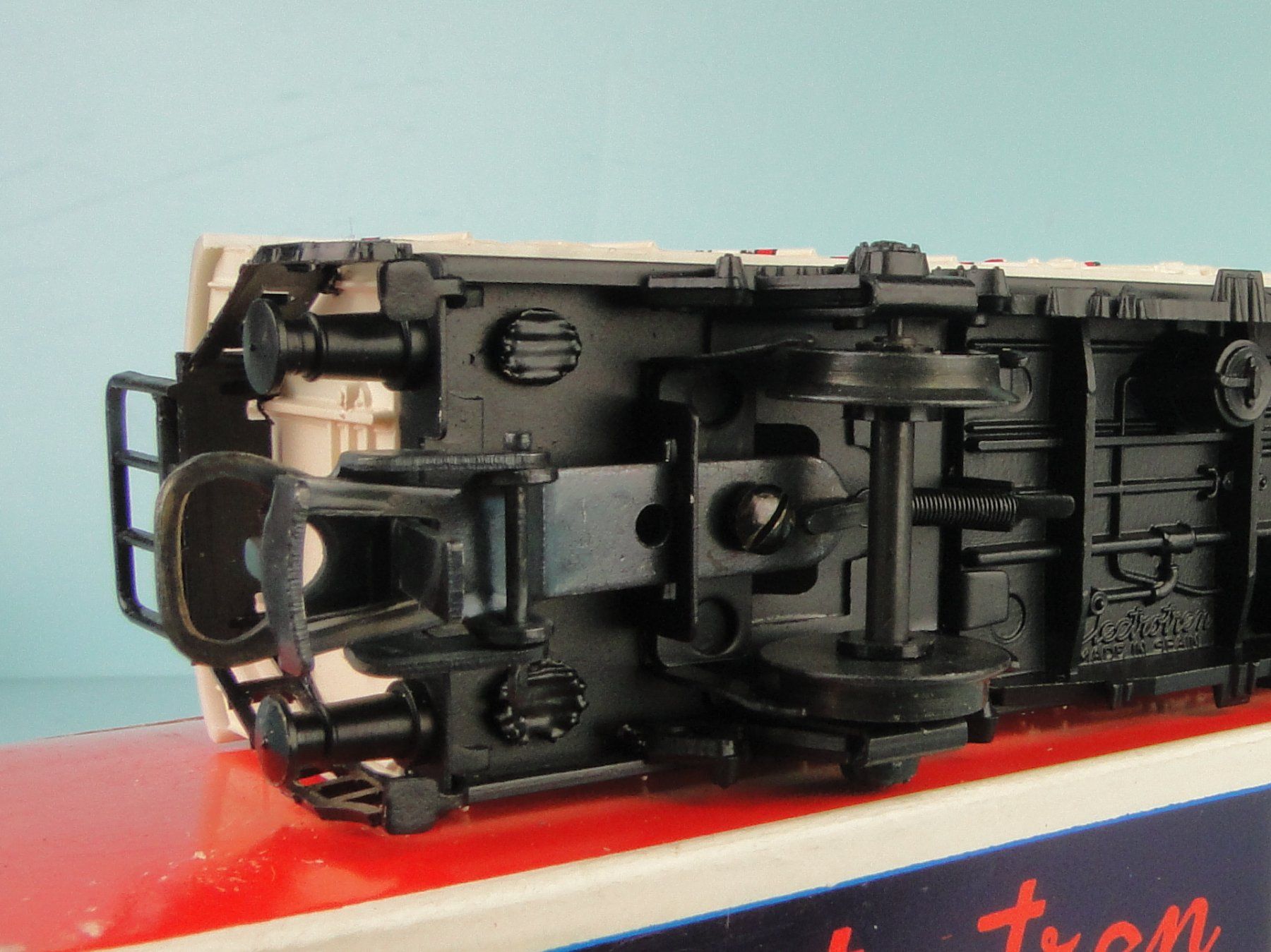 Modellini di ferrovie: Electrotren 1305 H0 Renfe Transfesa Interfrigo – Usato da Bülach venduto da cann11 3