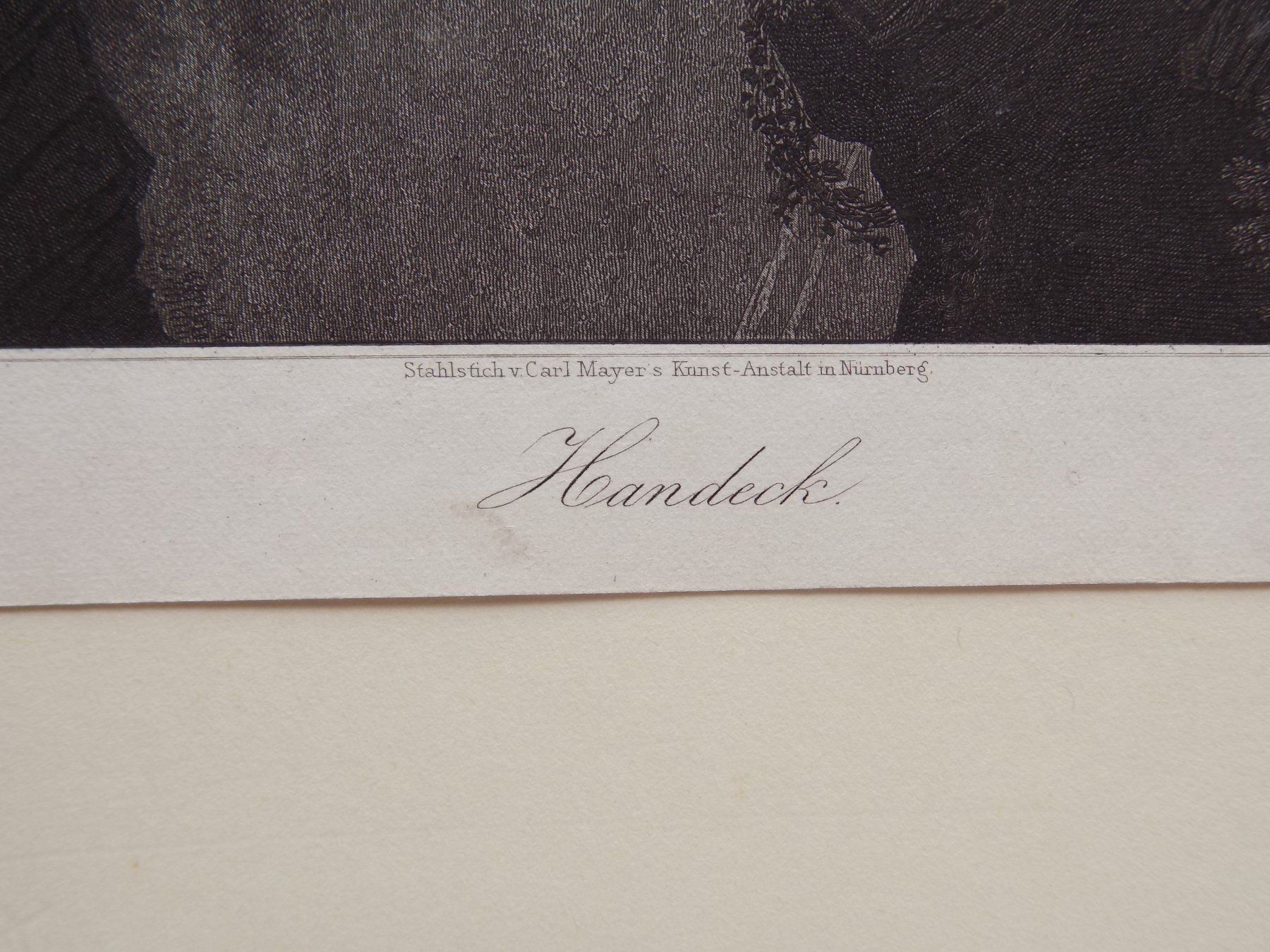 Gravures: Handeckfall Meiringen – D'occasion à Risch par Rischli15 2
