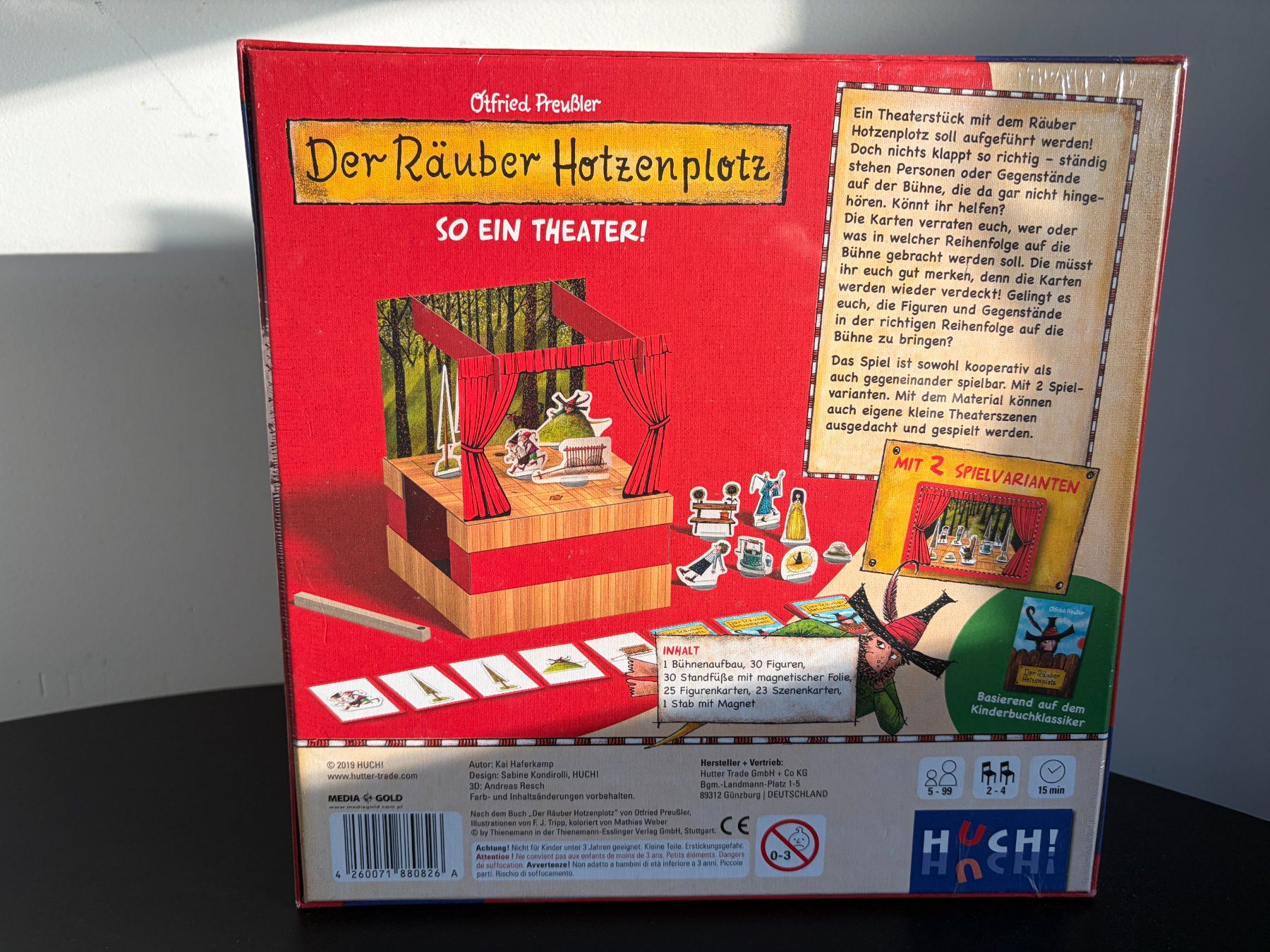 Spiele: Der Räuber Hotzenplotz - So ein Theater! originalverpackt – Neu und originalverpackt aus St.Gallen von Anasparadise 1